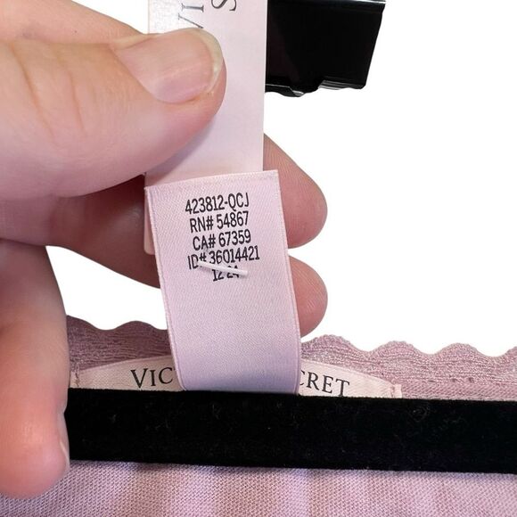 NWT XXL Victoria's Secret Pointelle Modal Cami & Wide Leg Pants Pajama Set - Picture 8 of 11